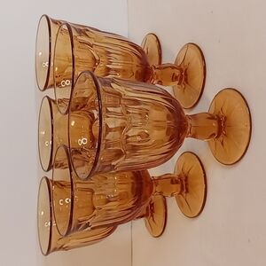 Vintage Noritake Provincial Ambur Juice Goblets Set Of 6